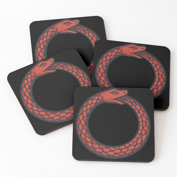 Item preview, Ouroboros | The end is but the beginning designed and sold by Jennifer Chiera.