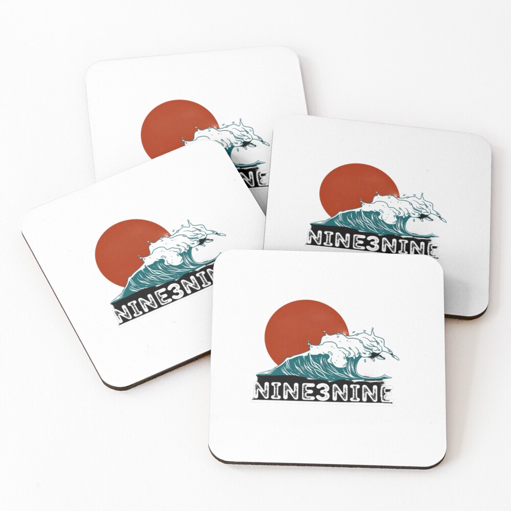 Item preview, Coasters (Set of 4) designed and sold by Nine3Nine.