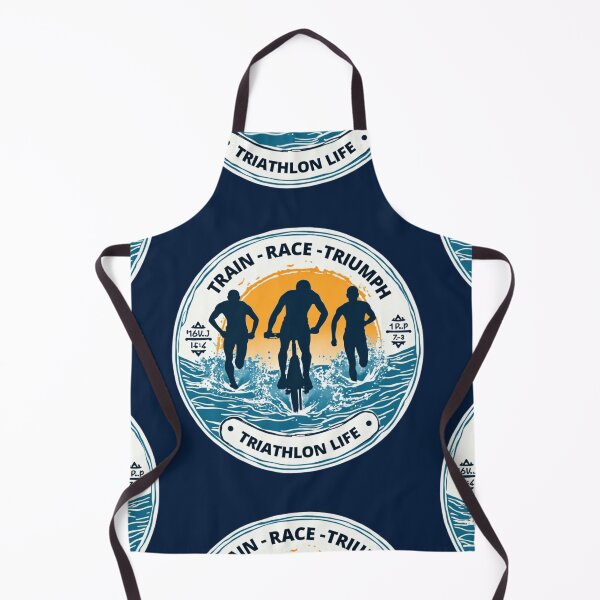 Item preview, Train – Race – Triumph | Triathlon Life Sticker designed and sold by Triathlongram.