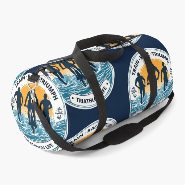 Item preview, Train – Race – Triumph | Triathlon Life Sticker designed and sold by Triathlongram.