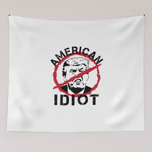 Item preview, Trump American Idiot designed and sold by HOBARTWORK.