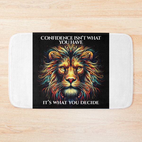 Item preview, Confidence Isn't What You Have - It's What You Decide. LGBTQ+ Gay Pride Graphic Design designed and sold by ItsAKinkThing.