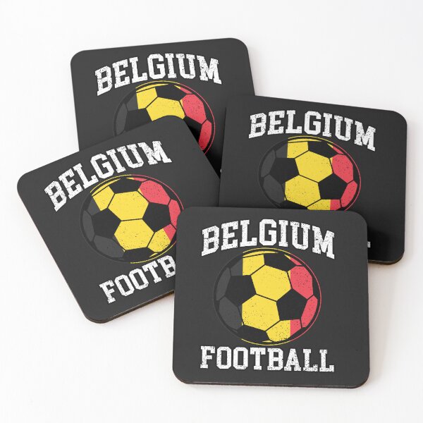 Item preview, SOCCER BALL - BELGIUM | Soccer Fans and Teams for Men and Women t-shirt designed and sold by wallsandpatts.