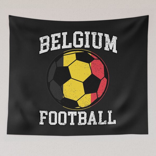 Item preview, SOCCER BALL - BELGIUM | Soccer Fans and Teams for Men and Women t-shirt designed and sold by wallsandpatts.