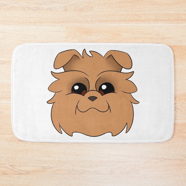 Item preview, Light Brown Affenpinscher designed and sold by OliRoseArt.