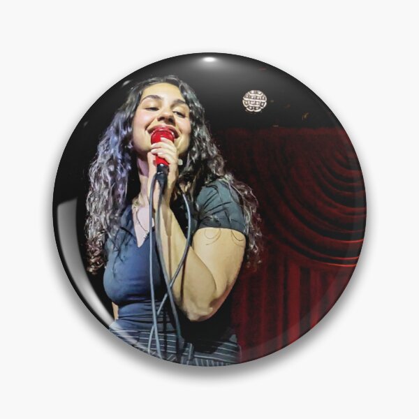 Item preview, Alessia Cara Mic with Red Curtain Name designed and sold by Whophie.