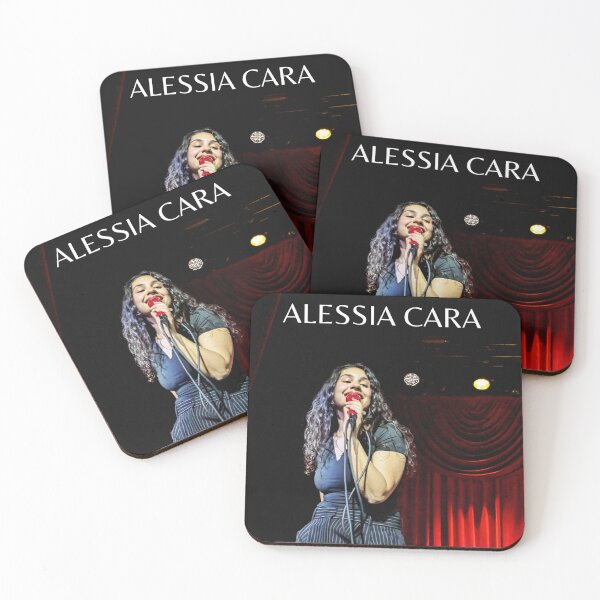 Item preview, Alessia Cara Mic with Red Curtain Name designed and sold by Whophie.