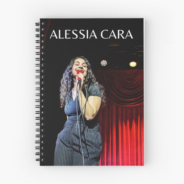 Item preview, Alessia Cara Mic with Red Curtain Name designed and sold by Whophie.