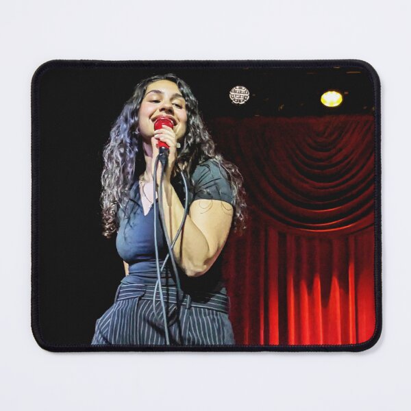 Item preview, Alessia Cara Mic with Red Curtain Name designed and sold by Whophie.