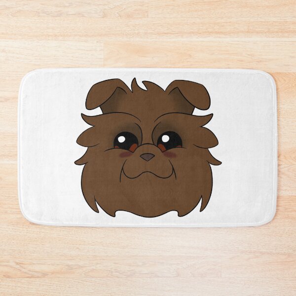 Item preview, Brown Affenpinscher Tear Stains designed and sold by OliRoseArt.