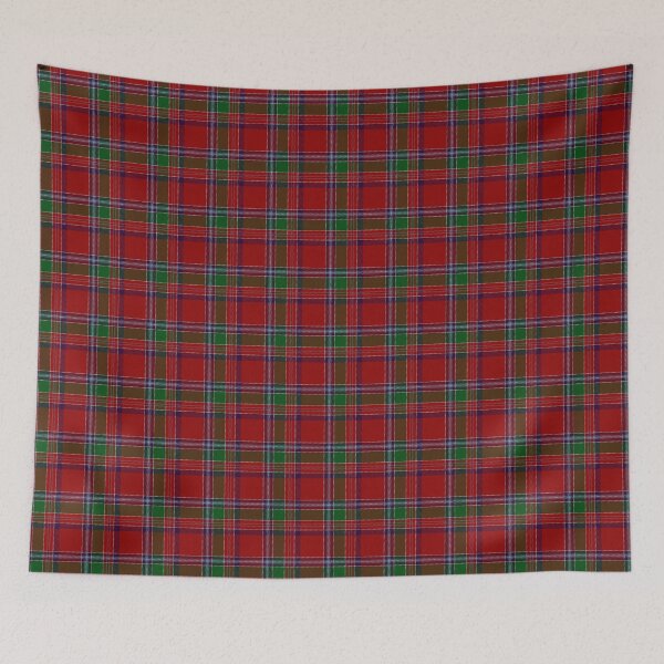Item preview, Burrell Clan Tartan – Scottish Plaid Pattern for Proud Scots designed and sold by The Tartan Forge.