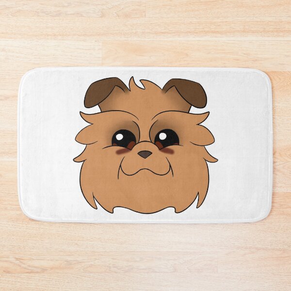 Item preview, Light Brown Affenpinscher Brown Ears Tear Stains designed and sold by OliRoseArt.