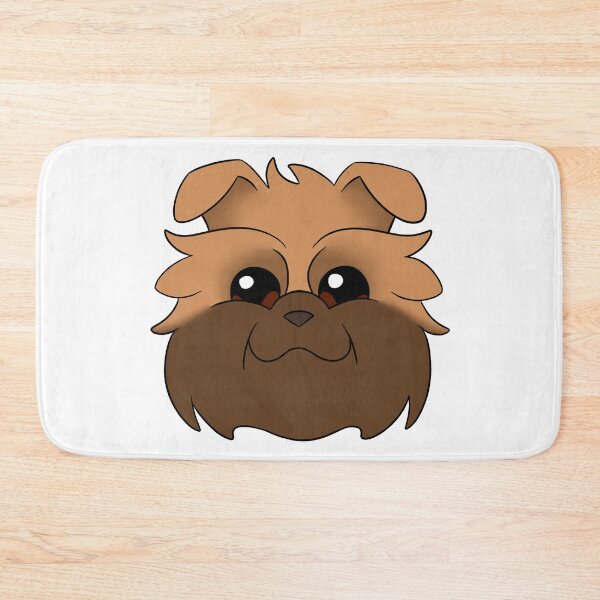 Item preview, Light Brown Affenpinscher Brown Snout designed and sold by OliRoseArt.