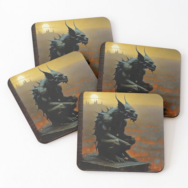 Item preview, The Gargoyle designed and sold by artbyspacismss.