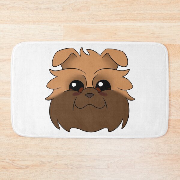 Item preview, Light Brown Affenpinscher Brown Snout Tear Stains designed and sold by OliRoseArt.