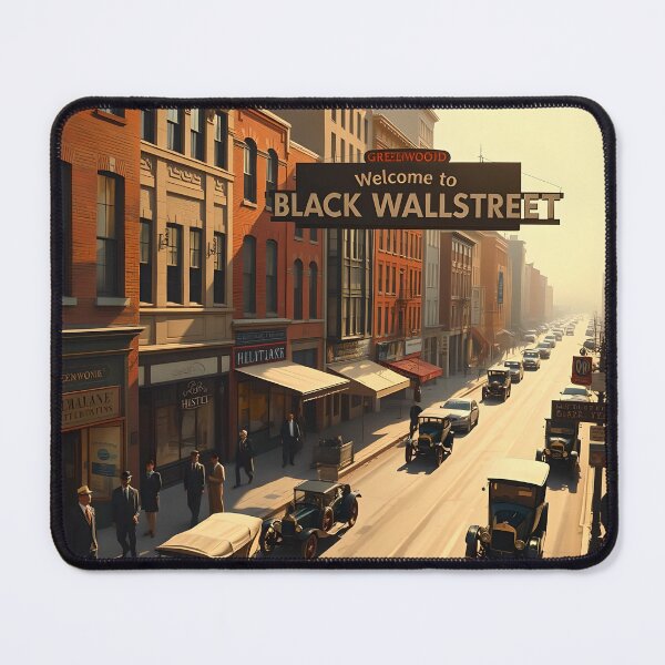 Item preview, Greenwood Legacy: Black Wall Street designed and sold by Bizness-Savvy.