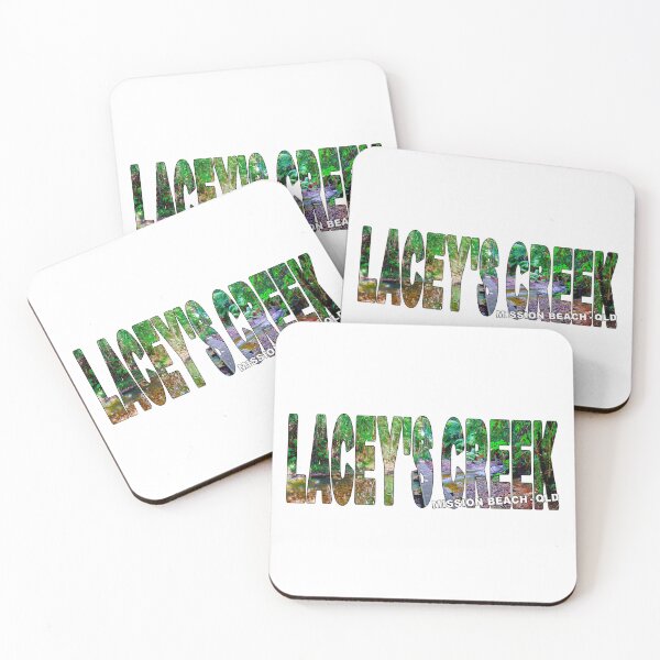 Item preview, LACEY'S CREEK - Tropical North QLD Djiru National Park designed and sold by Adam Gormley.