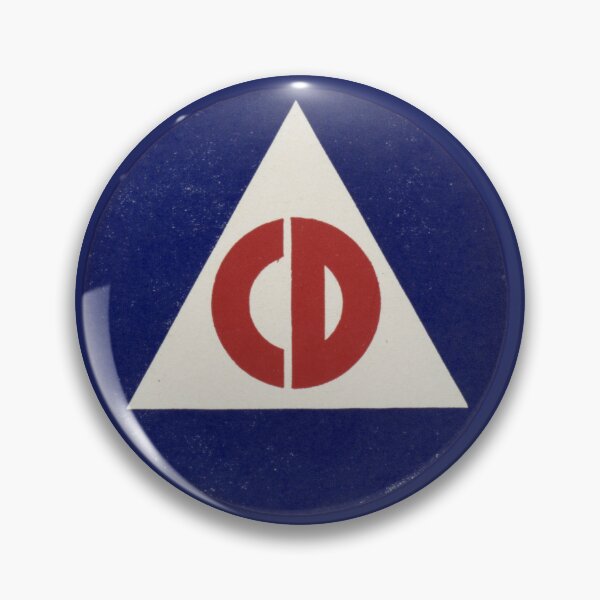 Item preview, WW2 U.S. Civil Defense Reproduction designed and sold by RealPilotDesign.