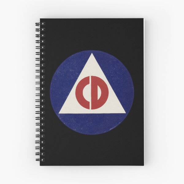 Item preview, WW2 U.S. Civil Defense Reproduction designed and sold by RealPilotDesign.