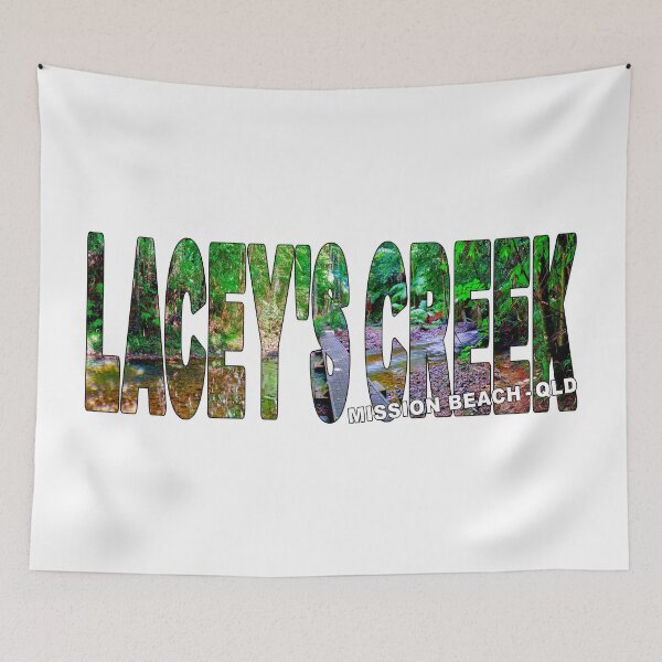Item preview, LACEY'S CREEK - Tropical North QLD Djiru National Park designed and sold by Adam Gormley.