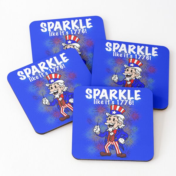Item preview, Sparkle Like It’s 1776! designed and sold by Kate Miller Illustrator.