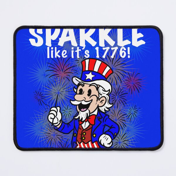 Item preview, Sparkle Like It’s 1776! designed and sold by Kate Miller Illustrator.