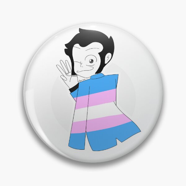 Item preview, be trans do crime designed and sold by dagmartoons.
