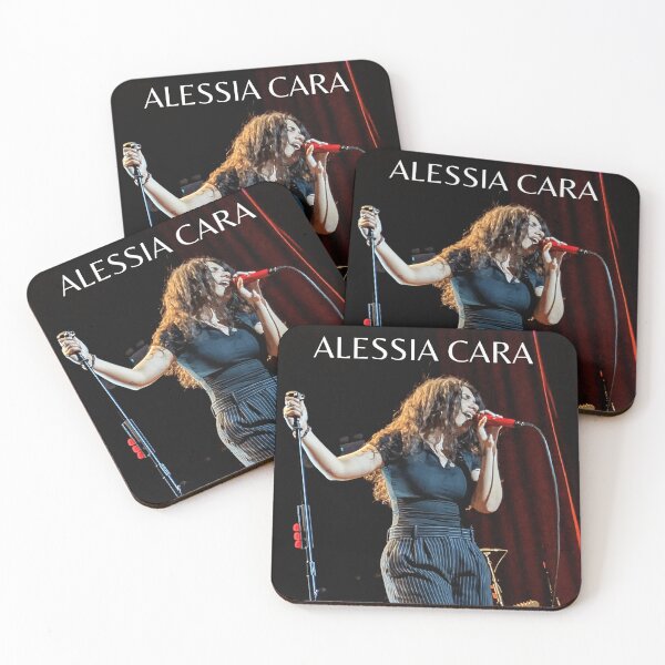 Item preview, Alessia Cara Red Mic designed and sold by Whophie.