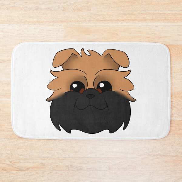 Item preview, Light Brown Affenpinscher Black Snout designed and sold by OliRoseArt.