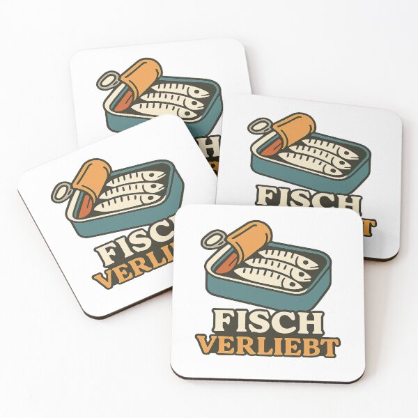 Artikelvorschau,  Fischverliebt – Retro Dosenfisch Design entworfen und verkauft von Shirtgefluester.