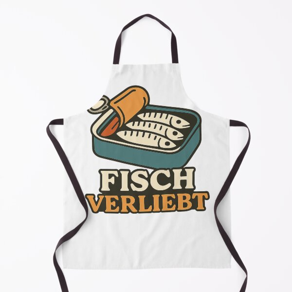 Artikelvorschau, Fischverliebt – Retro Dosenfisch Design entworfen und verkauft von Shirtgefluester.