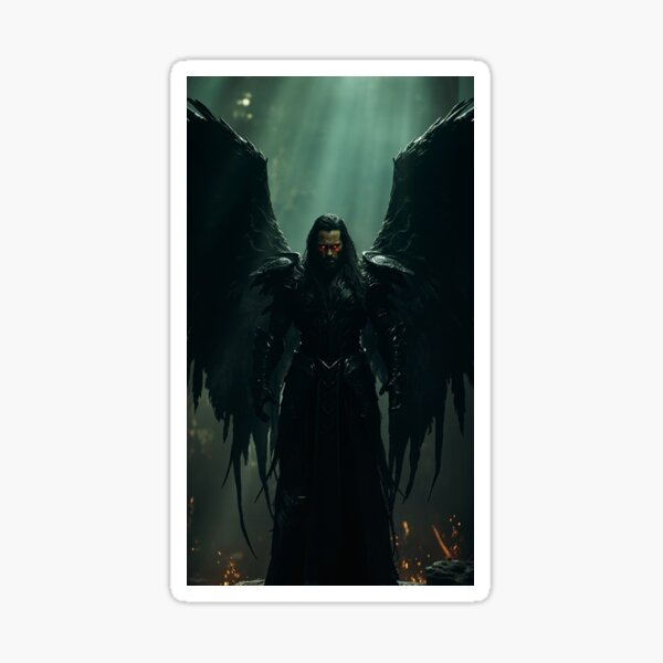 Item preview, The Fallen designed and sold by Vicarchaeopteryx.