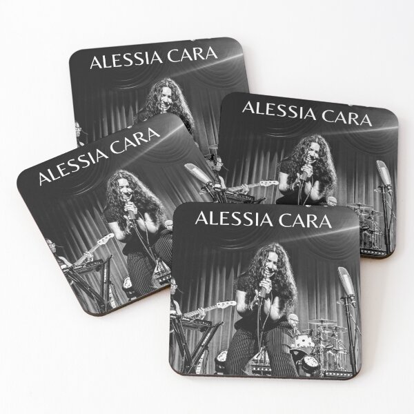 Item preview, Alessia Cara black and white sing designed and sold by Whophie.