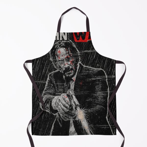 Item preview, Neo-noir art of a vengeful gunfighter designed and sold by vaerk.