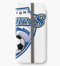 women soccer boston breakers iPhone Wallet/Case/Skin