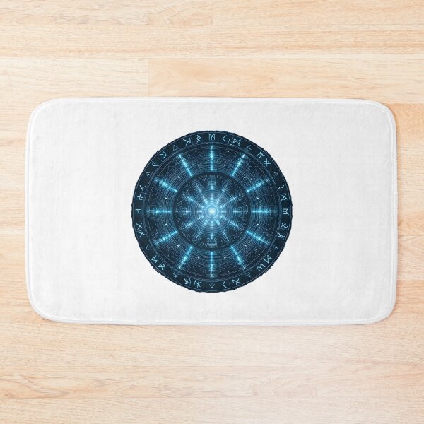 Item preview, Neon Rune designed and sold by IssaraStudio.