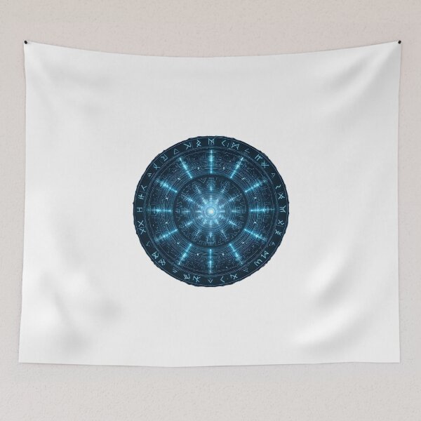 Item preview, Neon Rune designed and sold by IssaraStudio.