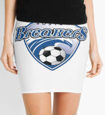 women soccer boston breakers Mini Skirt