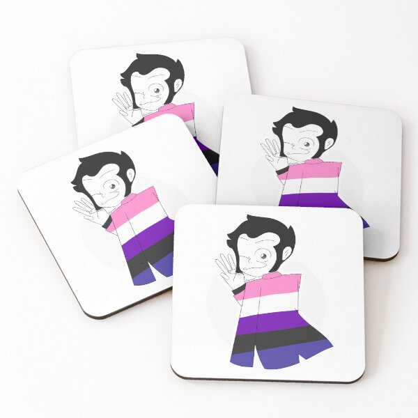 Item preview, be genderfluid do crime designed and sold by dagmartoons.
