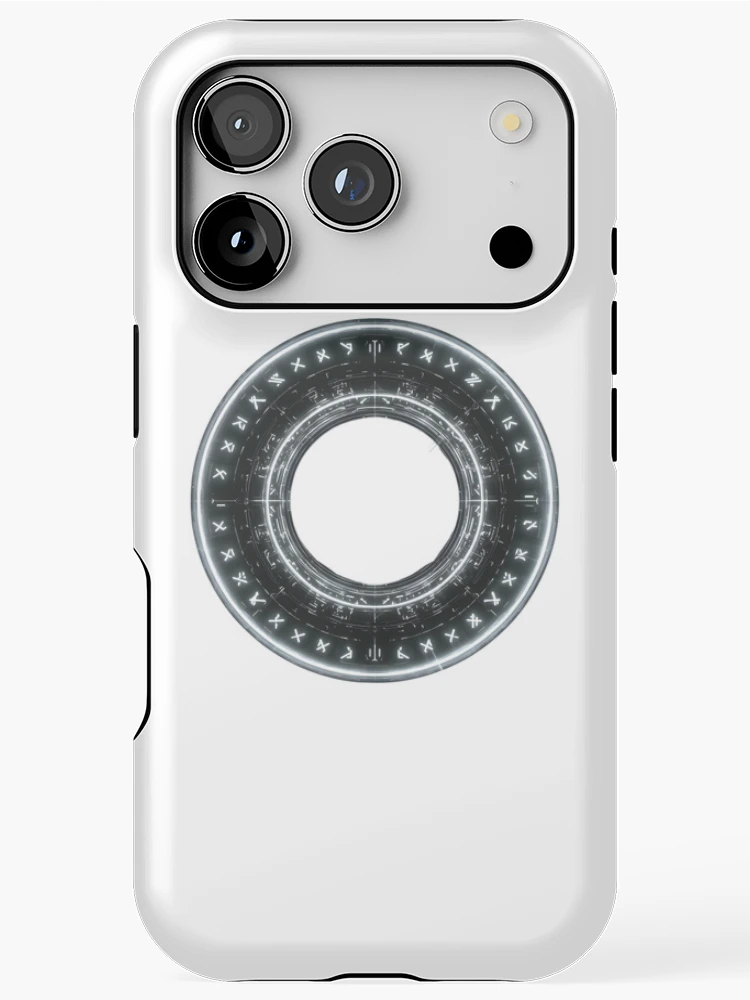 Thumbnail 1 of 4, iPhone Case, Quantum Runes designed and sold by IssaraStudio.