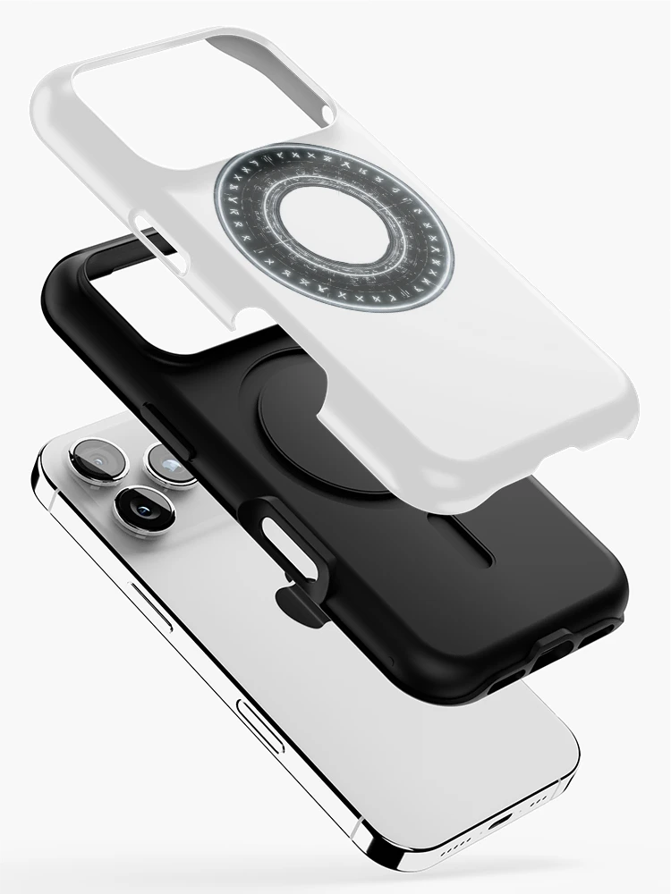 Thumbnail 2 of 4, iPhone Case, Quantum Runes designed and sold by IssaraStudio.