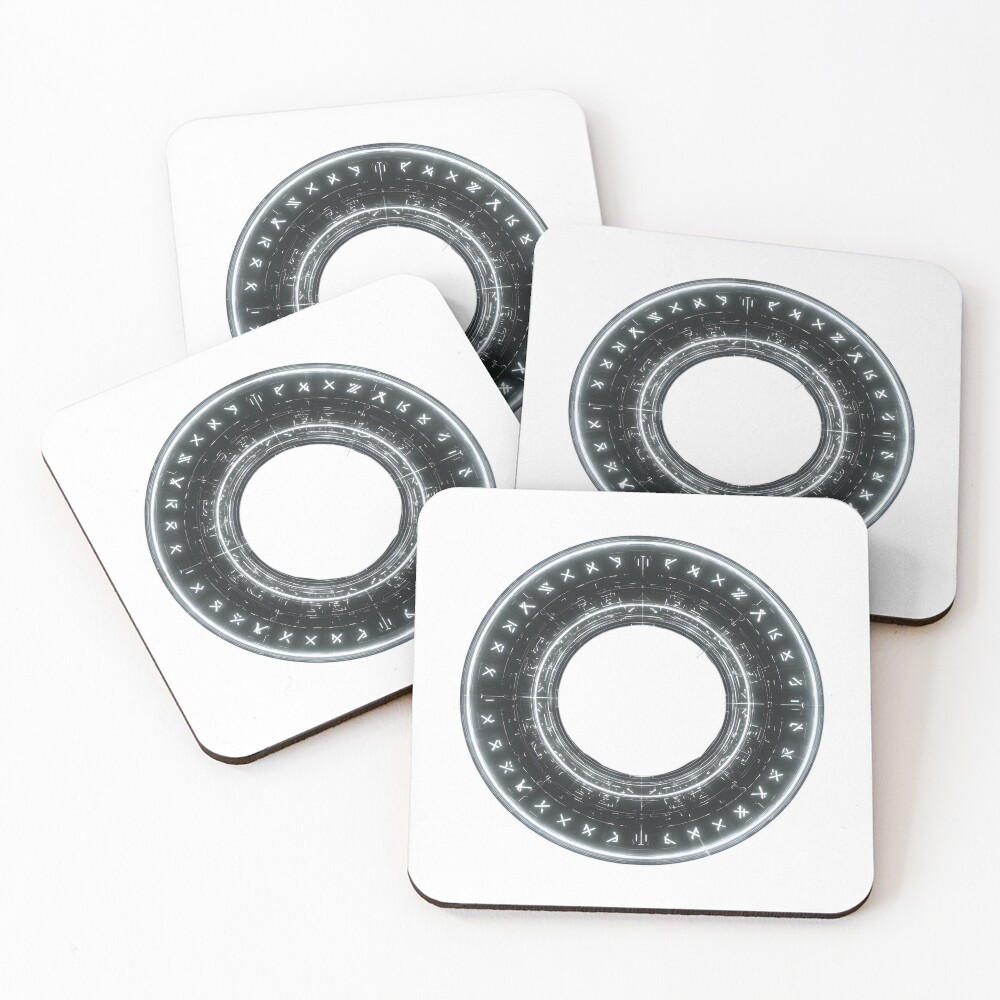 Item preview, Coasters (Set of 4) designed and sold by IssaraStudio.