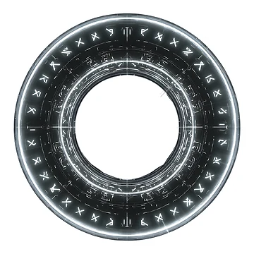 Artwork thumbnail, Quantum Runes by IssaraStudio