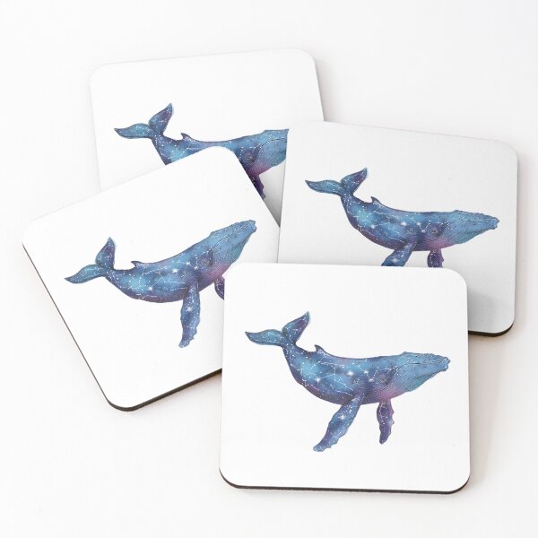 Item preview, Cosmic Whale Tee designed and sold by IssaraStudio.