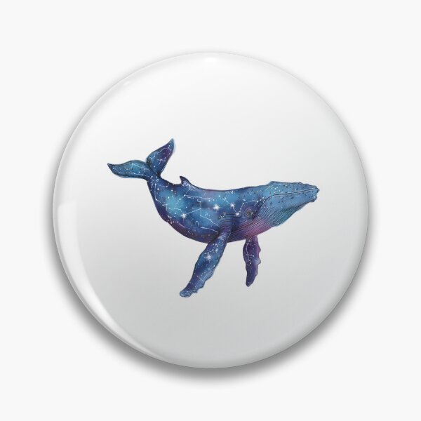 Item preview, Cosmic Whale Tee designed and sold by IssaraStudio.