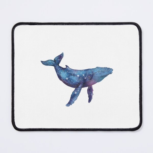 Item preview, Cosmic Whale Tee designed and sold by IssaraStudio.