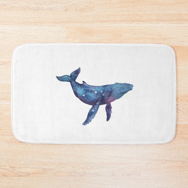 Item preview, Cosmic Whale Tee designed and sold by IssaraStudio.