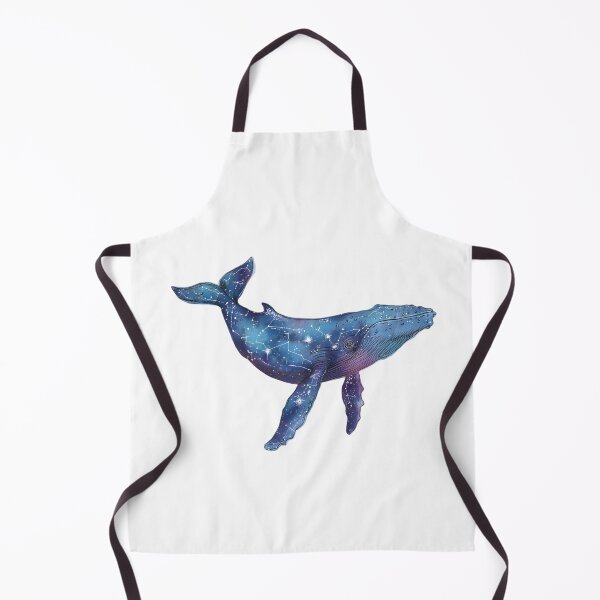 Item preview, Cosmic Whale Tee designed and sold by IssaraStudio.