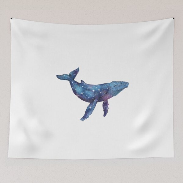 Item preview, Cosmic Whale Tee designed and sold by IssaraStudio.