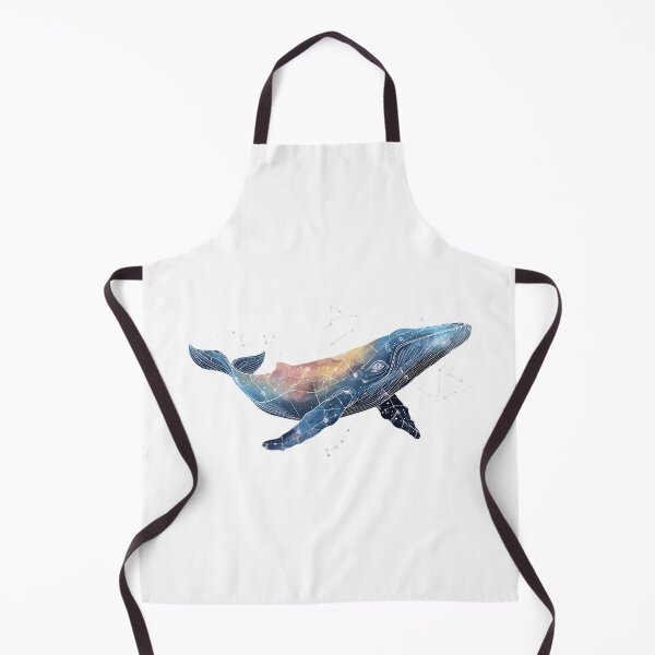 Item preview, Watercolor Nebula Whale designed and sold by IssaraStudio.